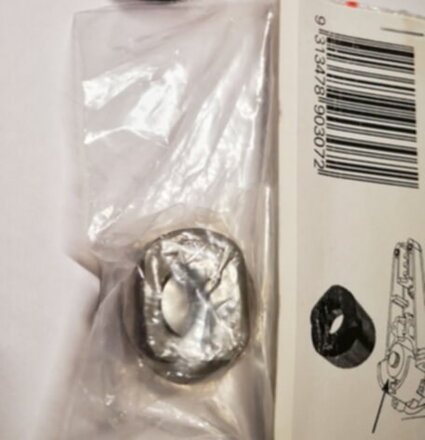 Arbortech oscilačné koliesko 