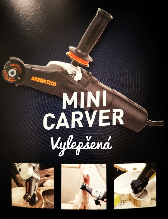 ARBORTECH Elektrická Frézka Mini CARVER 1000W ARBORTECH Elektrická Frézka Mini CARVER 1000W
