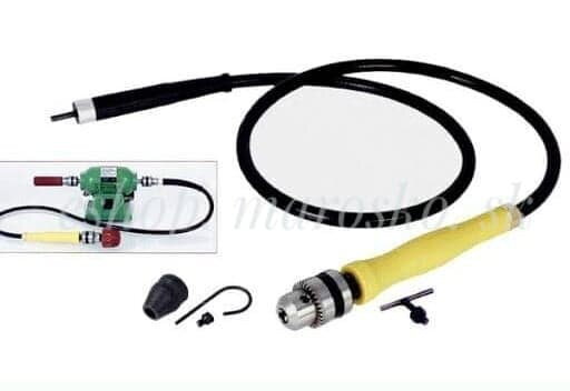 Ax flexibil profesional pentru șlefuire KIRJES | Adaptor universal M14/M6 | 10.000 RPM