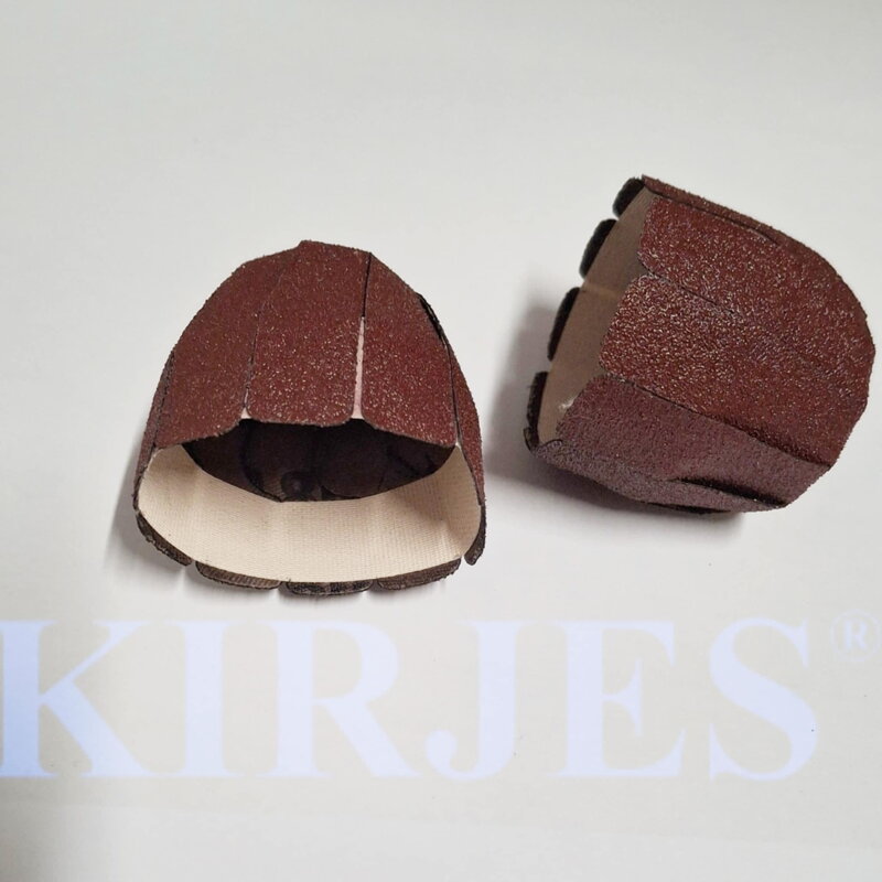 2 ks - Brúsny  návlek  na unášač KIRJES-Veľký hríbik pr.42x40 mm