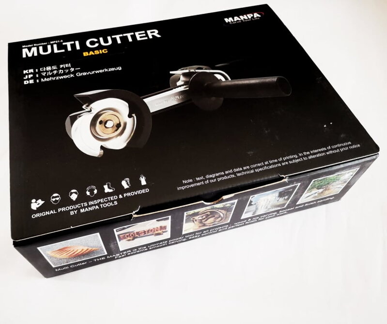 MANPA Multi Cutter Basic 3″ – Kit de bază cu disc de frezat 70 mm