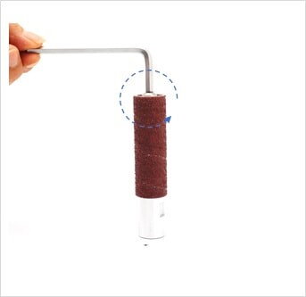 Brúsny valec na uhlovú brúsku MANPA