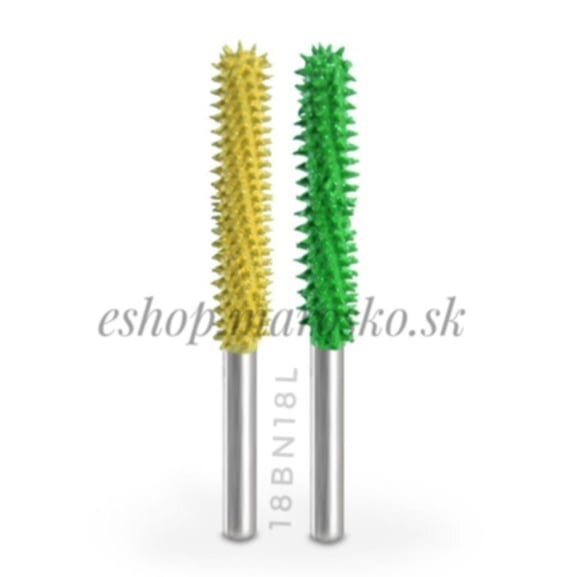 Biax sculptura lemn SABURR - Cap cilindric rotund  lung 3,2 mm tija 3,2mm