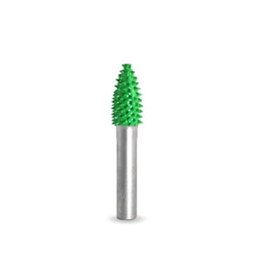 Raspel flacara 9,5 mm coada 6mm Raspel flacara 9,5 mm coada 6mm