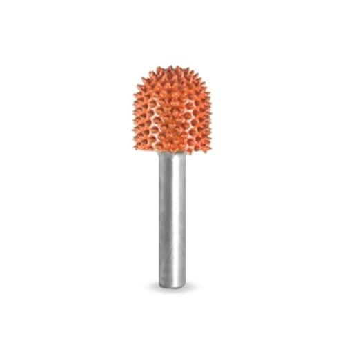 Tvar Valec s Guľatým vrcholom pr-16mm stopka 6mm