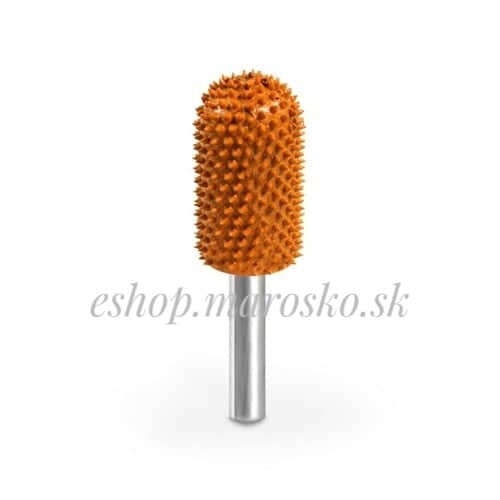 Dlhý Válec s Guľatým vrcholom pr-16mm stopka 6mm