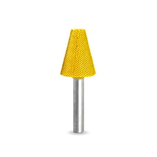 KUŽEL s Hladkým čelom  -pr. 19 mm stopka 6 mm