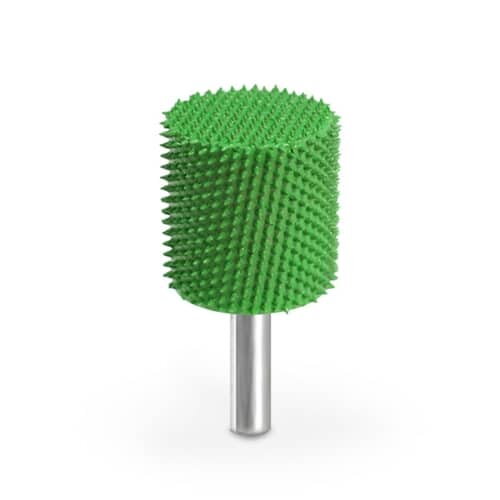 Valec činné čelo  pr-25,4 mm stopka 6mm