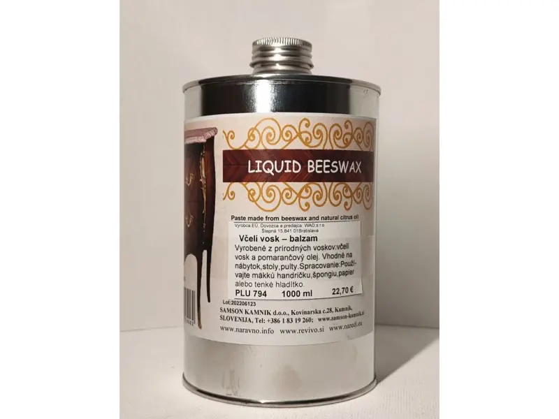 Včelí vosk balzam 500 ml LIQUID BEESWAX