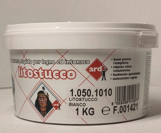Litostucco – Disperzný rýchloschnúci tmel na drevo a omietku Litostucco – Disperzný rýchloschnúci tmel na drevo a omietku
