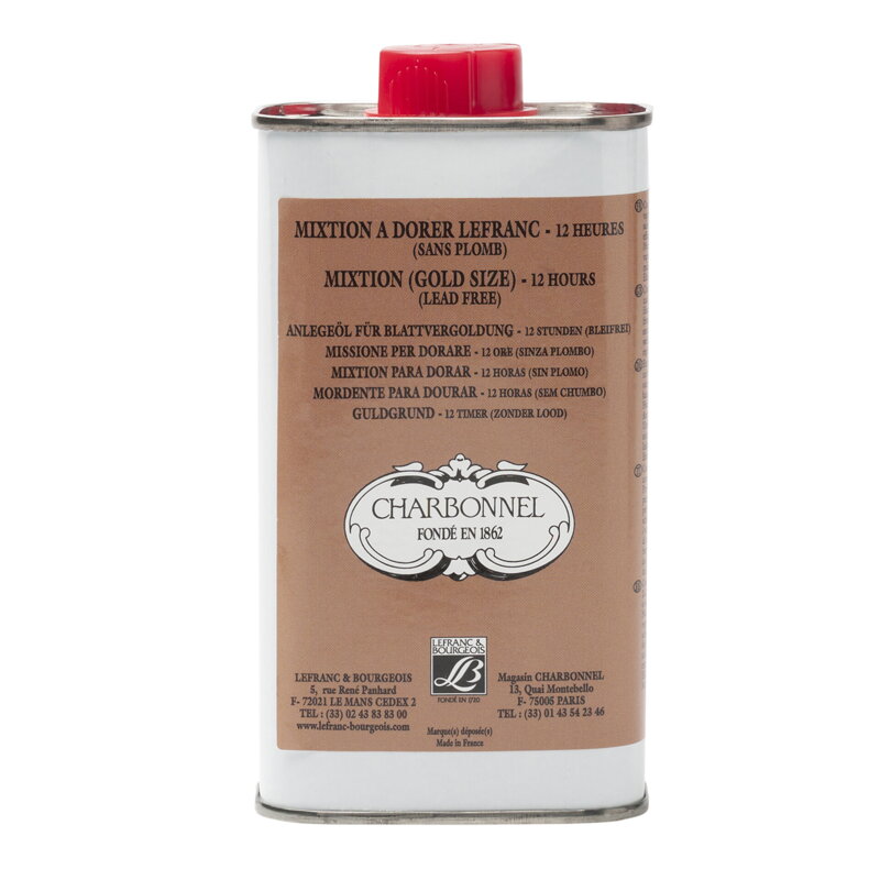 Mixtión LeFranc - 12h olejový podklad na pozlacovanie 250ml