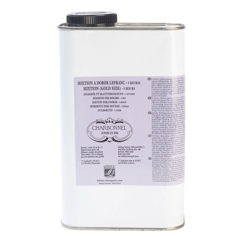 Mixtión LeFranc - 3h olejový podklad na pozlacovanie 1l