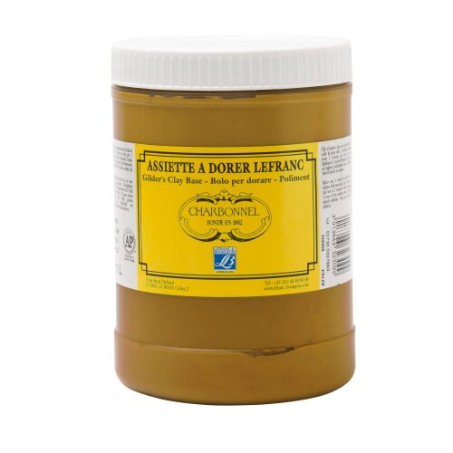 Poliment Charbonnel - Gilder's Clay žltý na pozlacovanie 1L