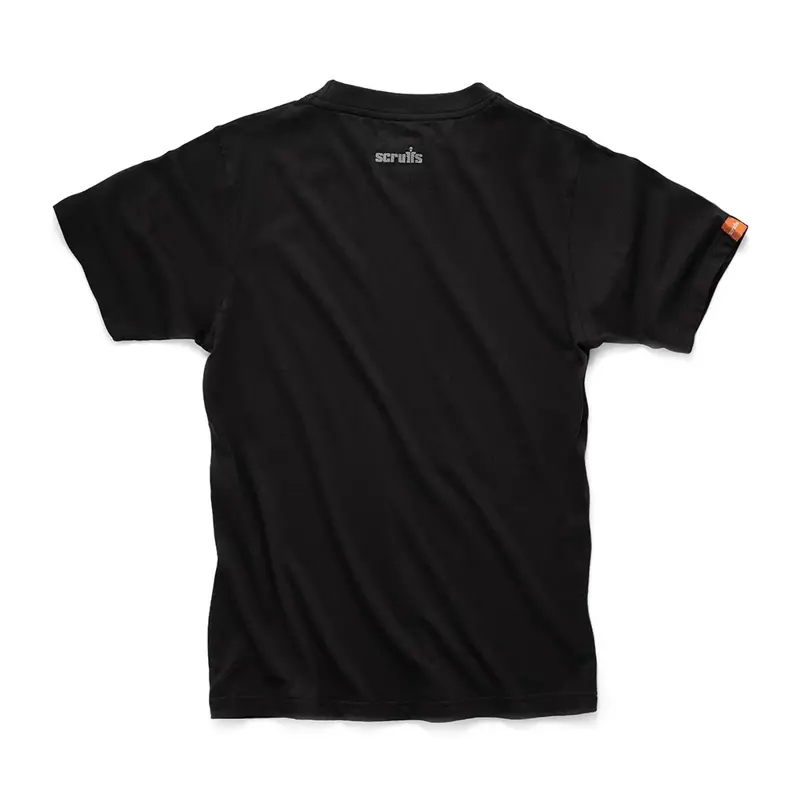 Pracovné tričko Scruffs Eco Worker čierne