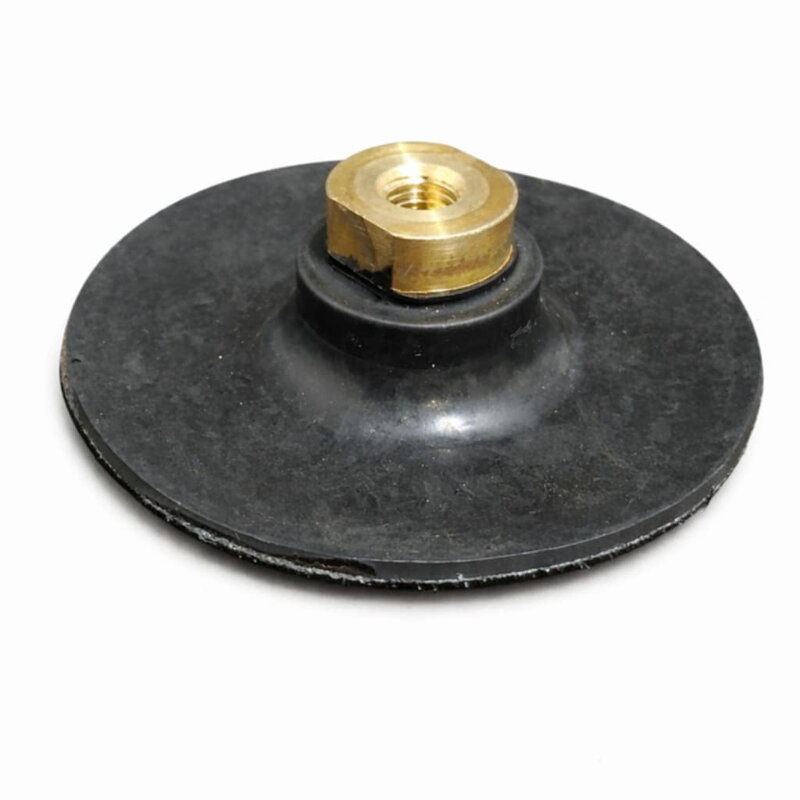 Unášač na šmirgľové kotúče M10, flexibilný, suchý zips