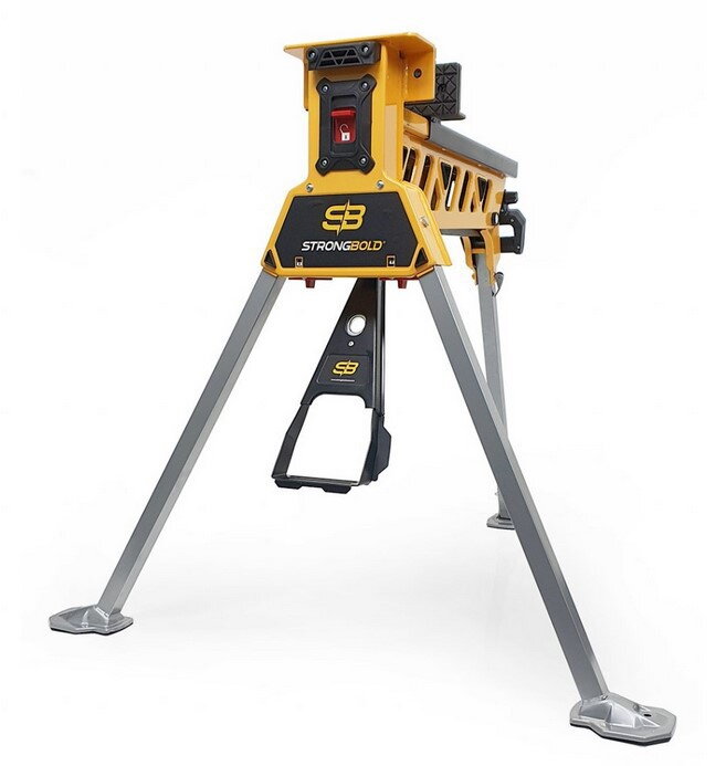 Prenosný stojanový zverák Strongbold S1 | 10 kN sila, rozpätie 95 cm