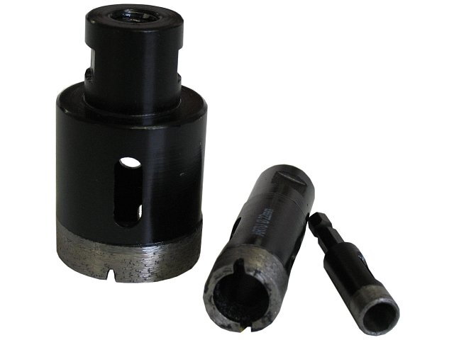 Diamantový dutý vrták 45 mm - závit M 14 na uhlovú brúsku