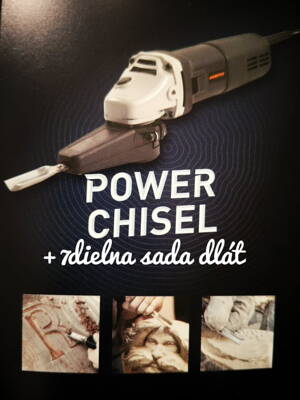 Dalta electrica Arobortech Power CHisel- 7 dalti 