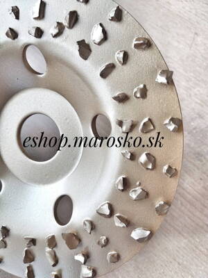 Disc oala placat cu carburi metalice -125mm EXTRA GROS