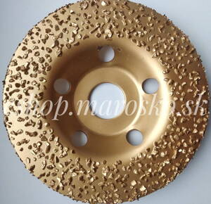 Disc oala placat cu carburi metalice -125mm APROAPE Grosier