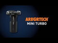 ARBORTECH Frézovací nádstavec-Mini Turbo - sada 