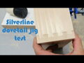 Frézovacia šablóna pre rybinové spoje Silverline Dovetail Jig