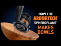 Arbortech SpheroPlane set sculptura pentru polizor unghiular