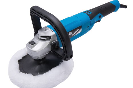 Silverline 1200 W Leštička 180 mm s reguláciou otáčok – výkonný nástroj pre profesionálne leštenie a brúsenie