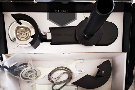 Predlžovacie rameno s viacúčelovým nádstavcom