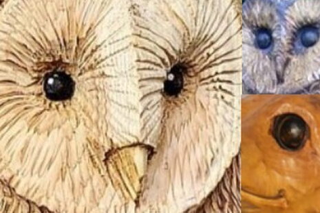 Manpa Tvarovacie rašpličky na oči – Sada 8 ks na dokonalé vypaľovanie a tvarovanie