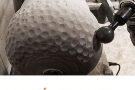 Arbortech Ball Gouge – tvarovacia gulička pre uhlovú brúsku