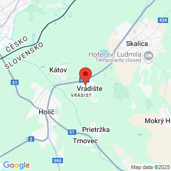 Google map: Vrádište 138