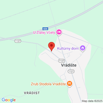 Google map: Vrádište 138
